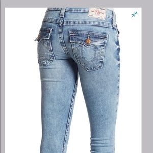True Religion Stella Low Rise Skinny Jeans Size 29